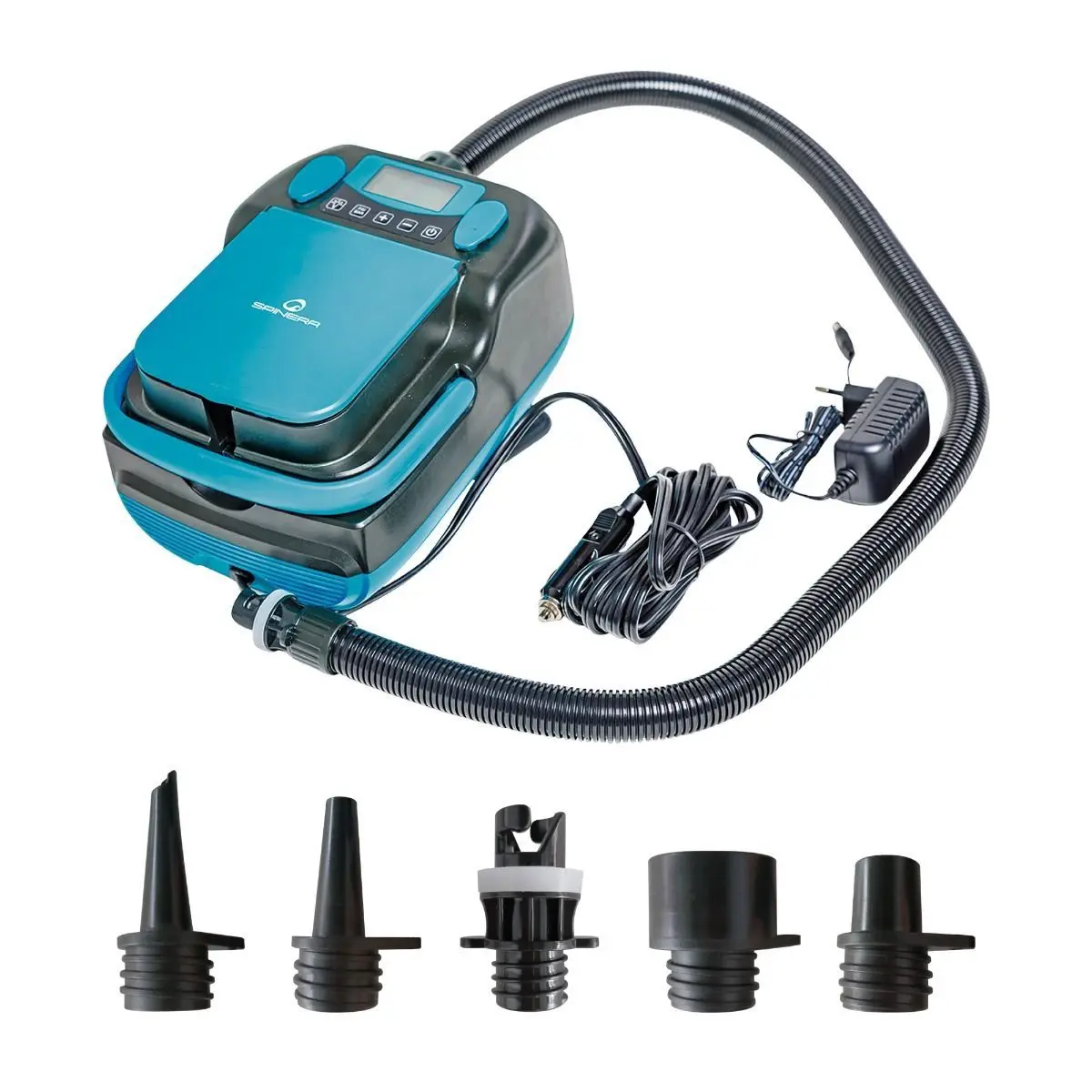 Насос электрический с аккумулятором Spinera SUP5 для SUP доски High Pressure 12V 16 PSI 6000 mAh (36)