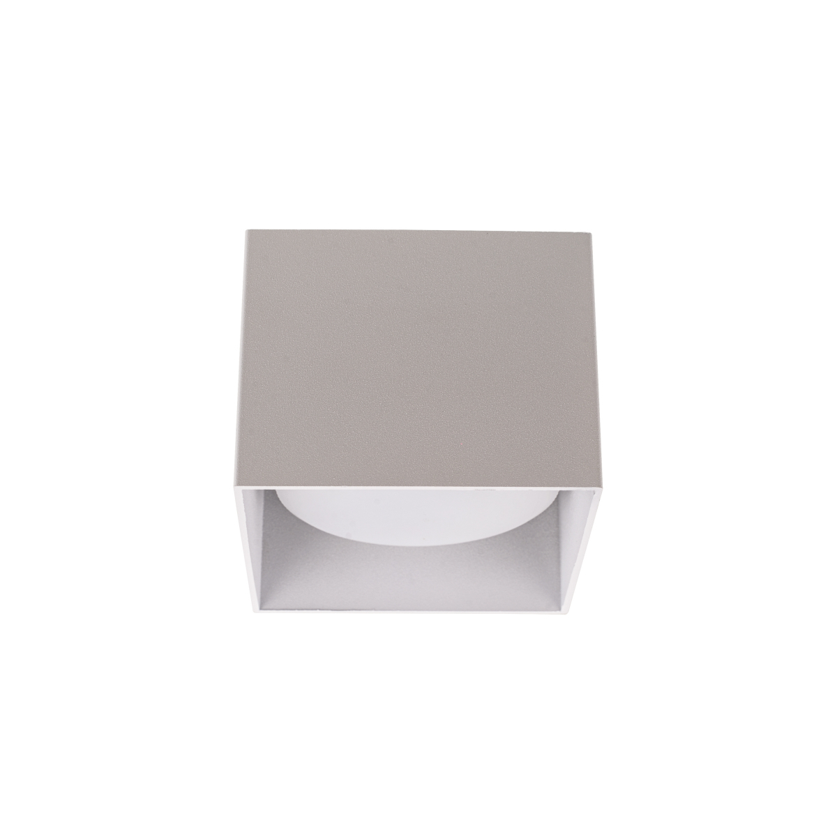 Подсветка квадратная накладная Brille AL-733/1 GX53 WH