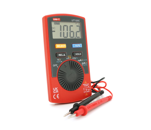 Мультиметр UNI-T UT120C (08154) - фото 1 Мультиметр UNI-T UT120C (08154) - фото 1