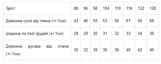 Платье для девочки Носи свое Желтый (6004-023-33-v43) - фото 2