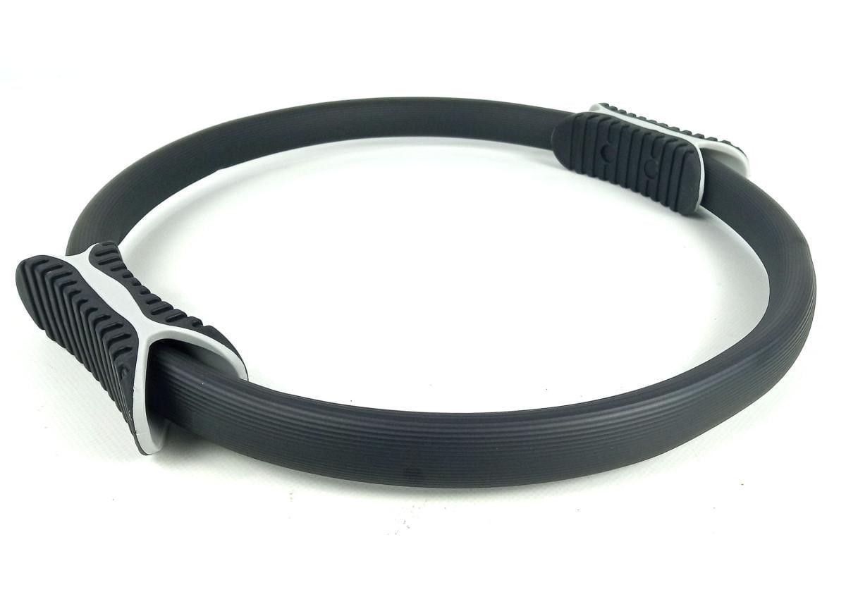 Кольцо для пилатеса EasyFit 40 см Черный (EF-1850-BK)