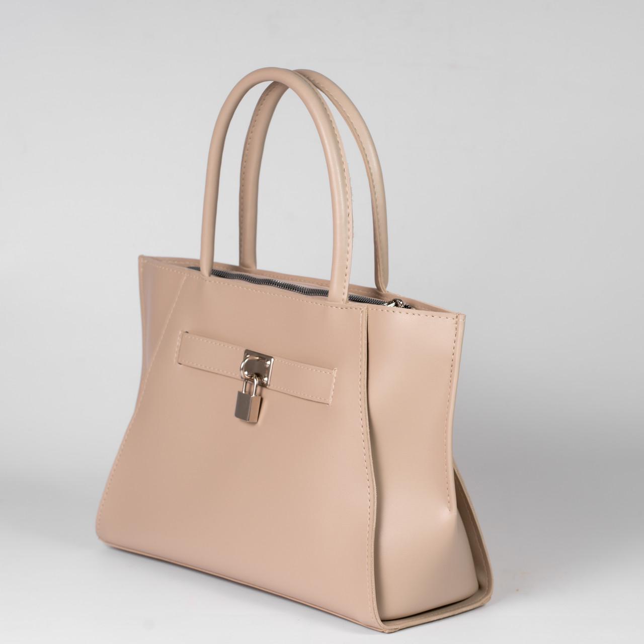 Сумка жіноча тоут XENIA № 24-24 Бежевий - фото 3 Сумка жіноча тоут XENIA № 24-24 Бежевий - фото 3