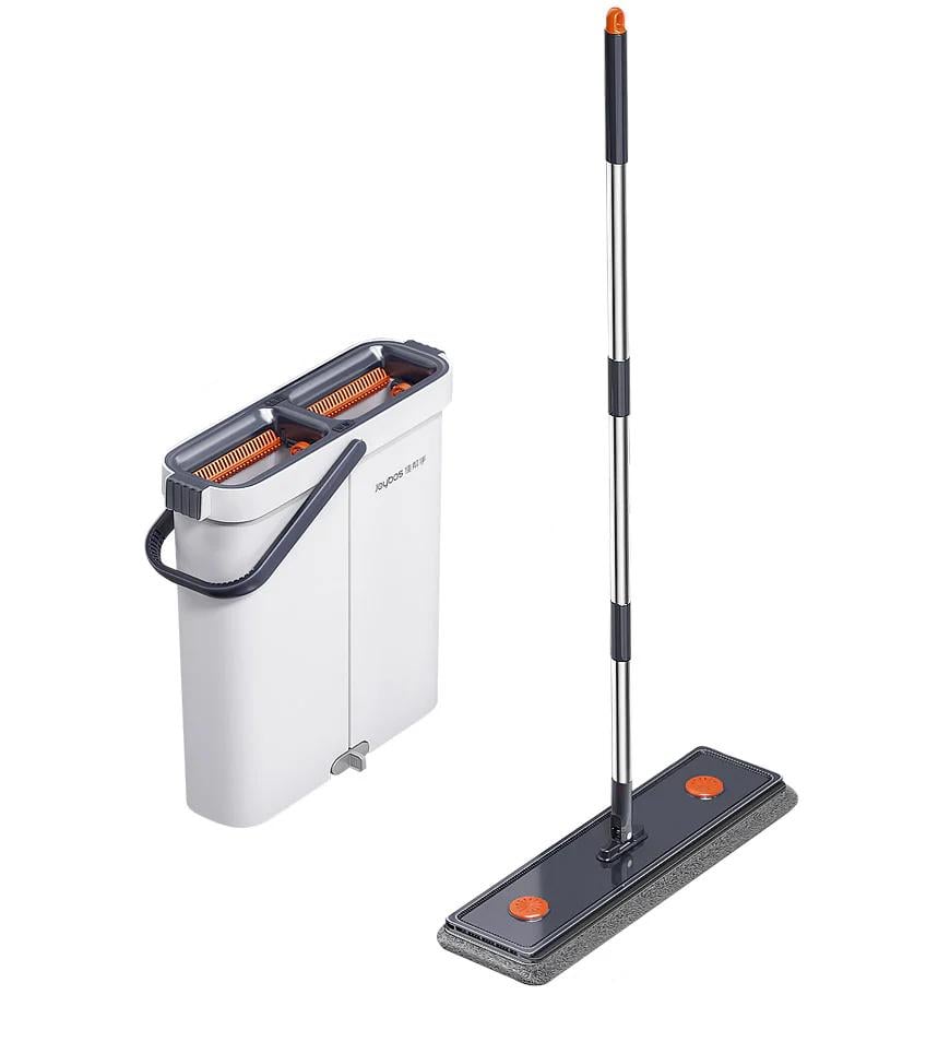 Набір швабра та відро з віджимом Joybos Z86 (23711207) - фото 7