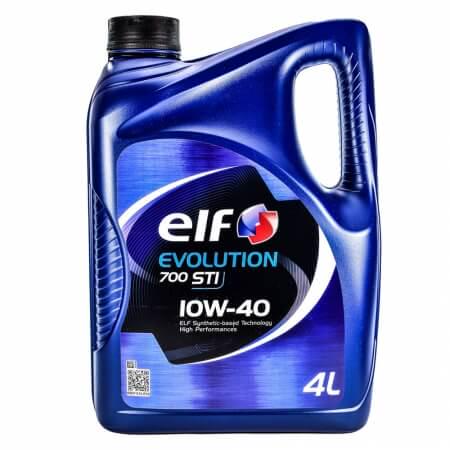 Моторное масло Elf Evolution 700 STI 10W40 4 л (216670)