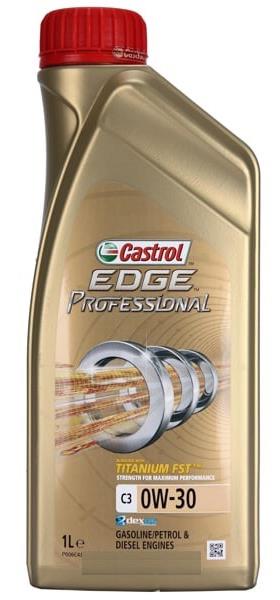 Олива моторна Castrol Edge A3 B4 0W30 1 л (15334A) • Краща ціна в Києві ...