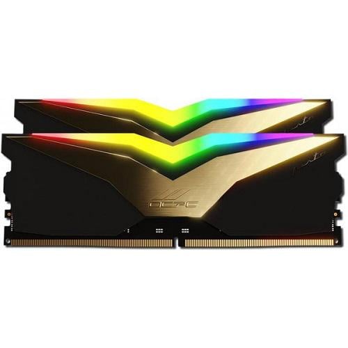 Оперативна пам'ять OCPC DDR5 MMPT2K32GD562C32BL 32Gb 6200MHz 2х16Gb PISTA RGB C32 Black Label Retail Kit (575043)