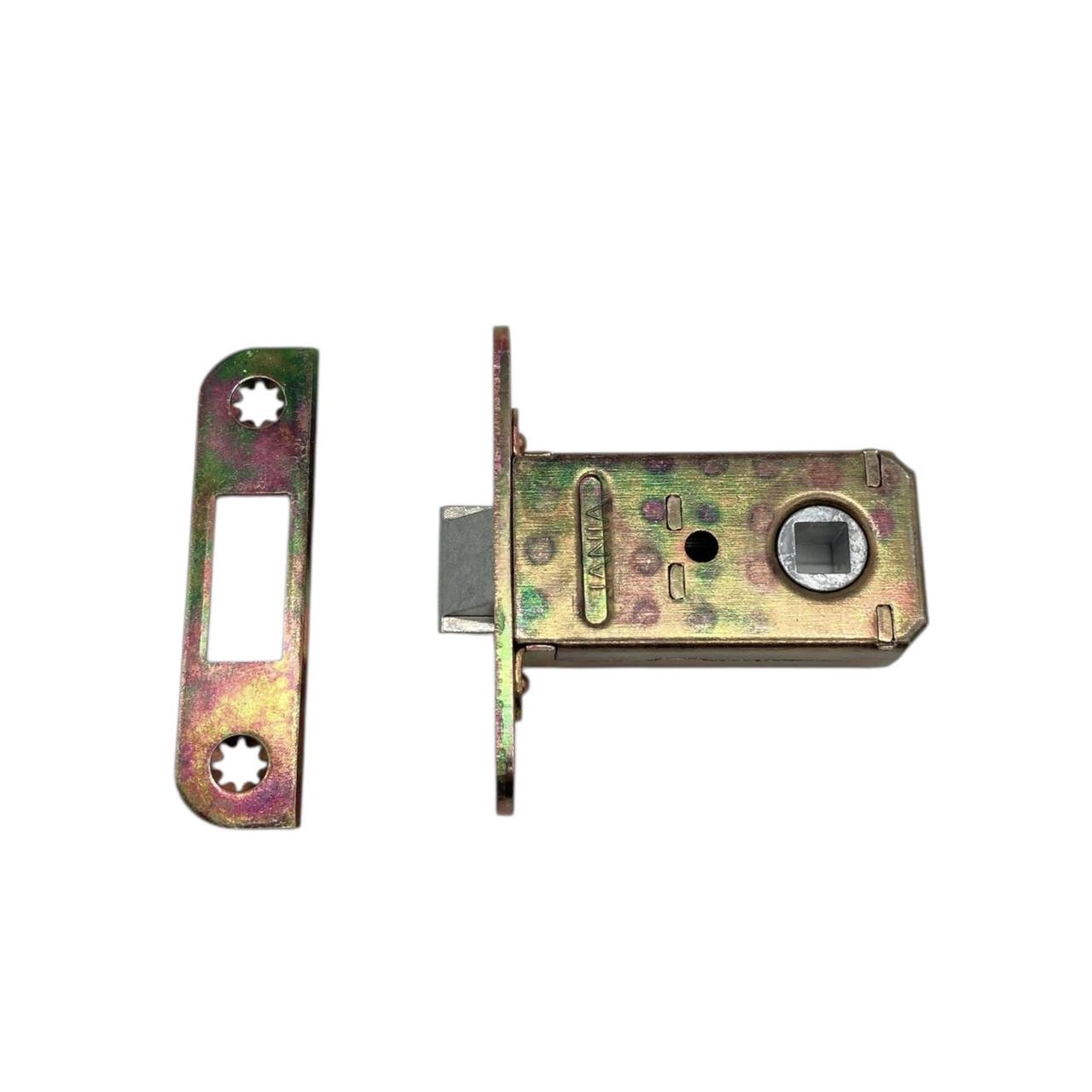 Замковый механизм врезной для дверей Jania Kut под ручки на розетке (310051) - фото 4 Замковый механизм врезной для дверей Jania Kut под ручки на розетке (310051) - фото 4