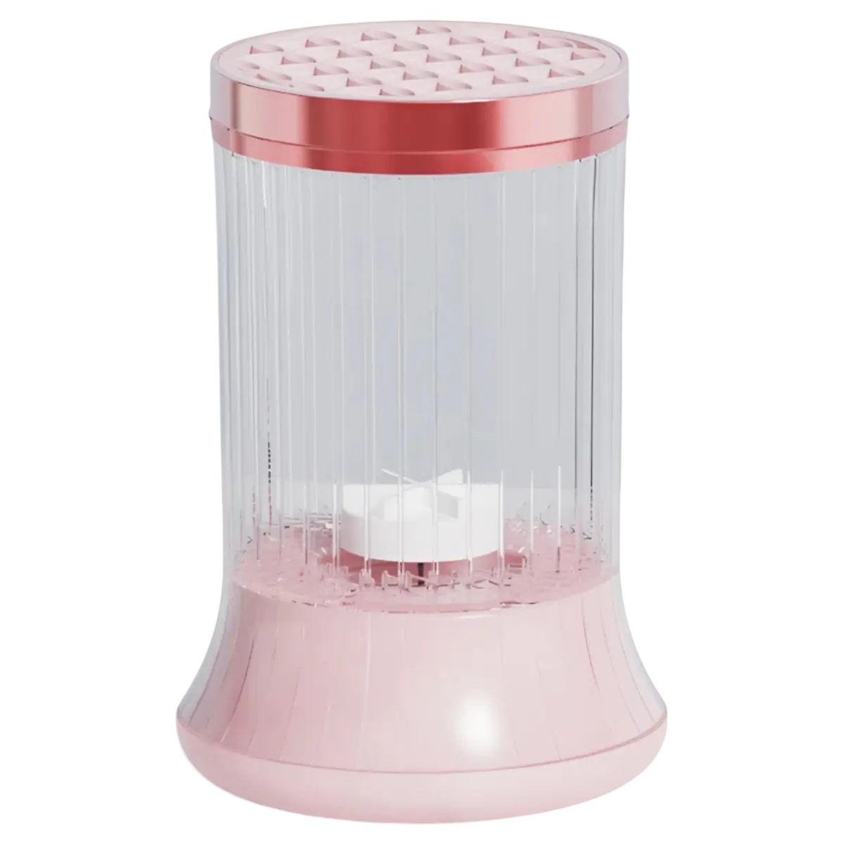 Очищувач пензлів для макіяжу з УФ-дезінфекцією 12х12 см (DT-190) Очищувач пензлів для макіяжу з УФ-дезінфекцією 12х12 см (DT-190)