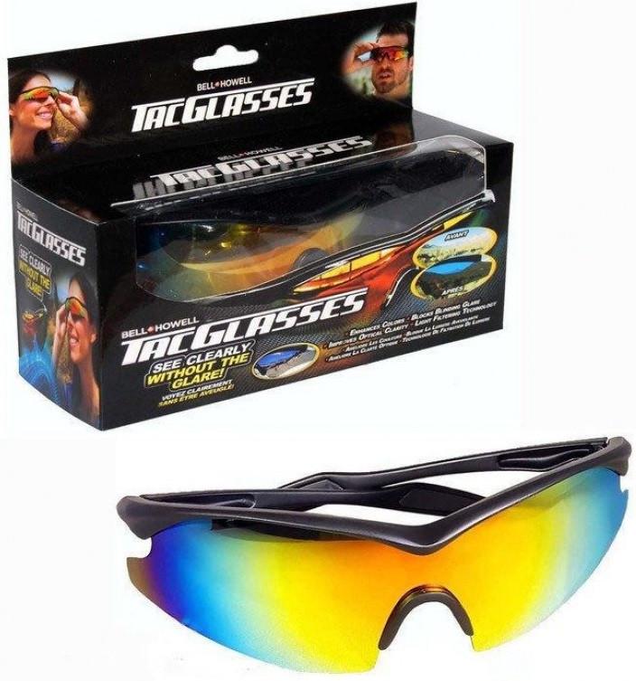 Очки антибликовые TAC GLASSES 7808 от солнечных лучей и перенапряжения - фото 4