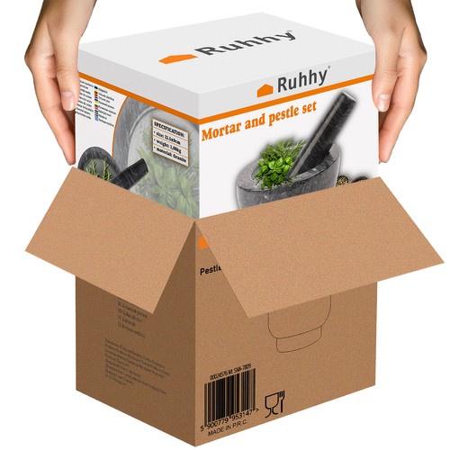 Ступка кухонная Ruhhy 24576 (27319200) - фото 11