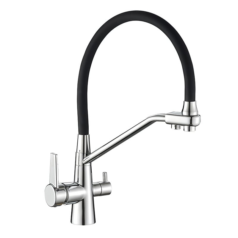 Смеситель для кухни MIXXUS Premium VELIS 021 REFLECTOR Black (MI5928)