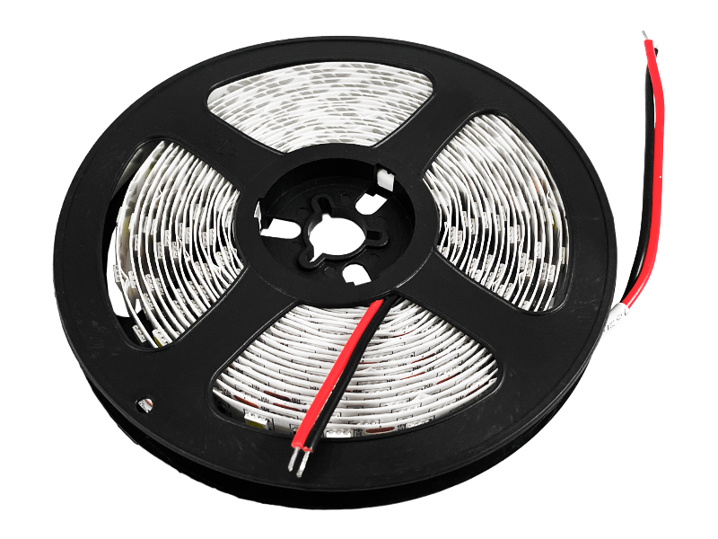 Светодиодная лента OEM SMD5050 60 LED 12 В 14,4 Вт/м IP20 1 м Холодный белый (8222)