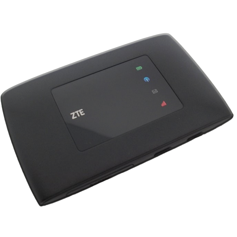 WiFi-роутер мобильный ZTE MF920U 3G/4G Black (830126) - фото 1