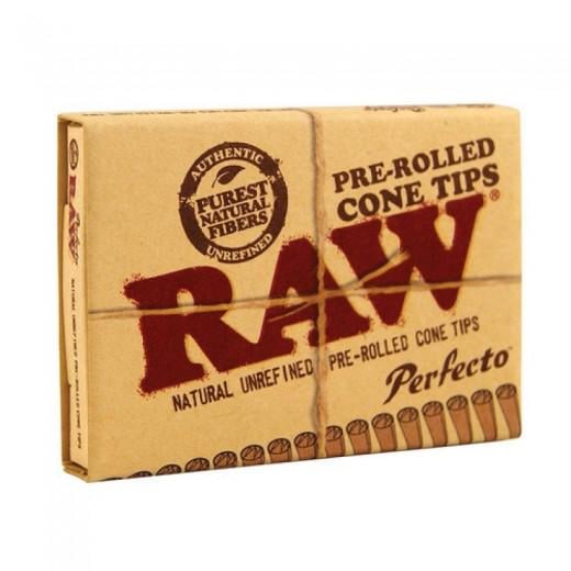 Фильтри для самокруток RAW Pre-Rolled Cone Perfecto 1 шт. (17709)