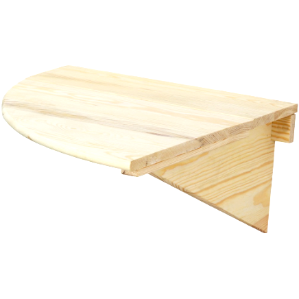 Столик балконний з дерева Манагуа Бланже (БСО-000201)