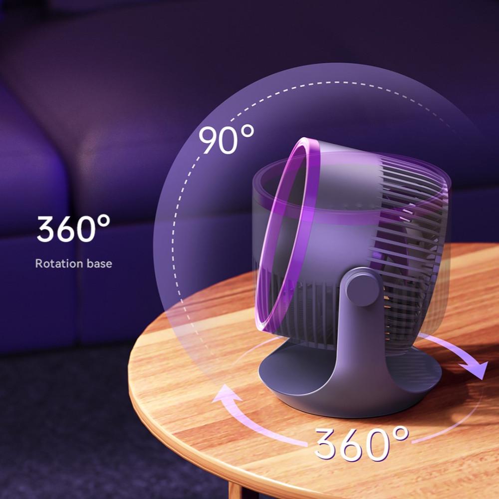 Вентилятор Remax F27 Fonry Series 100-gear Stepless High-speed - фото 2 Вентилятор Remax F27 Fonry Series 100-gear Stepless High-speed - фото 2