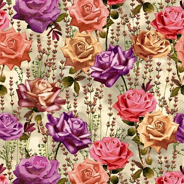 Клеенка ПВХ Stenson Delux в рулоне 1,4х20 м (MA-2448)