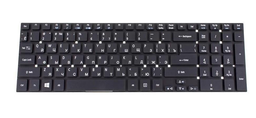 Клавиатура для ноутбука Acer Aspire E5-771 (163003) Клавиатура для ноутбука Acer Aspire E5-771 (163003)