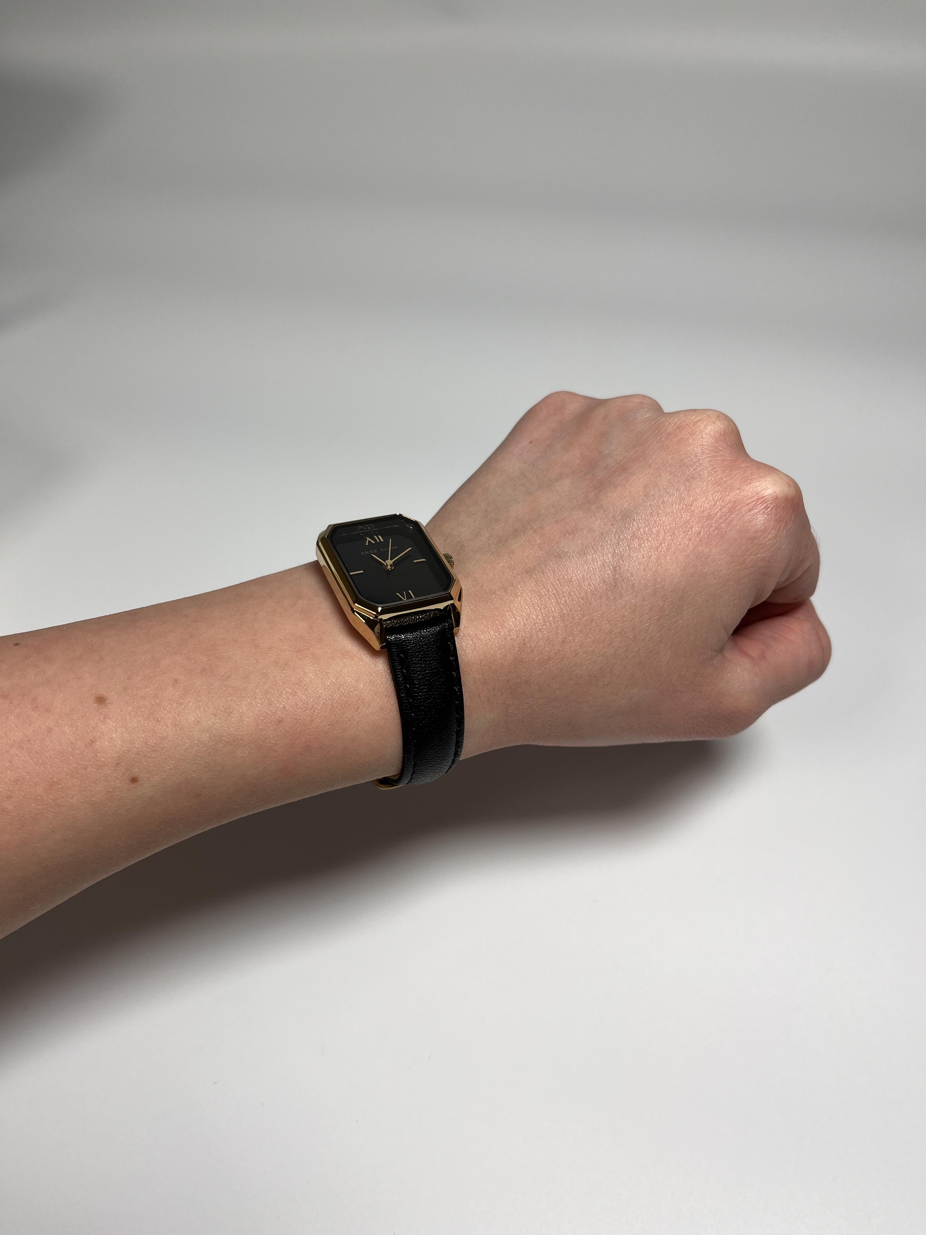 Часы классические Anne Klein AK/3874BKBK (13941298) - фото 8 Часы классические Anne Klein AK/3874BKBK (13941298) - фото 8