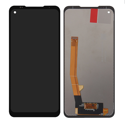 Дисплей для Doogee S97 с сенсорным экраном Черный (36355000005228)