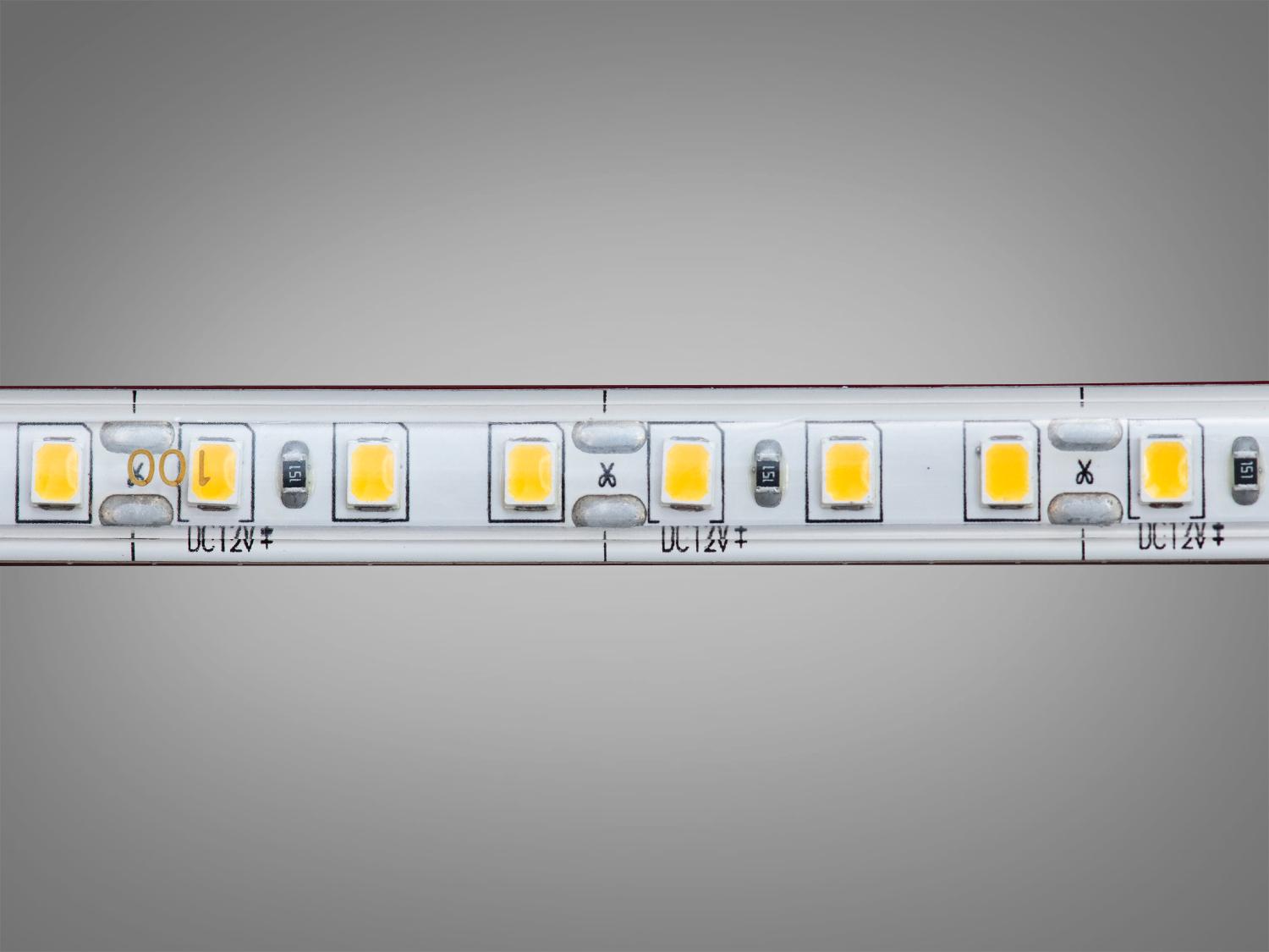 Світлодіодна стрічка 12 В 120 діодів на метр герметична 8 мм Теплий (N12-2835-120-WW-65-8) - фото 4 Світлодіодна стрічка 12 В 120 діодів на метр герметична 8 мм Теплий (N12-2835-120-WW-65-8) - фото 4
