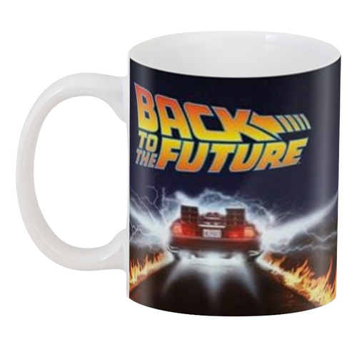 Чашка GeekLand Back to the Future 330 мл (TTY11)