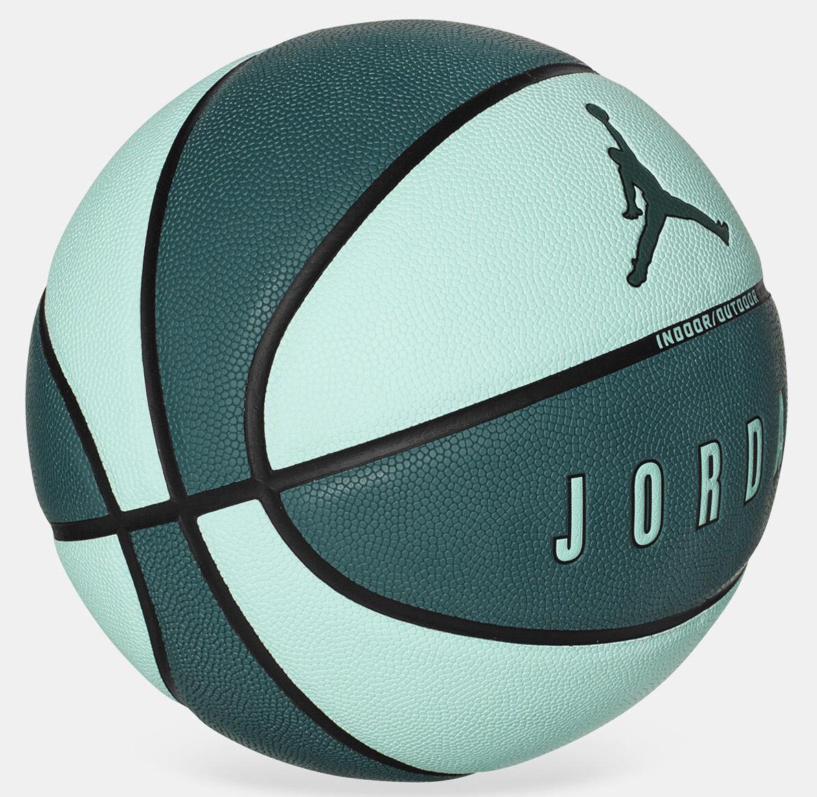 Баскетбольний м'яч Nike JORDAN ULTIMATE 2.0 8P DEFLATED Уні № 7 Зелений (23818458) - фото 2 Баскетбольний м'яч Nike JORDAN ULTIMATE 2.0 8P DEFLATED Уні № 7 Зелений (23818458) - фото 2