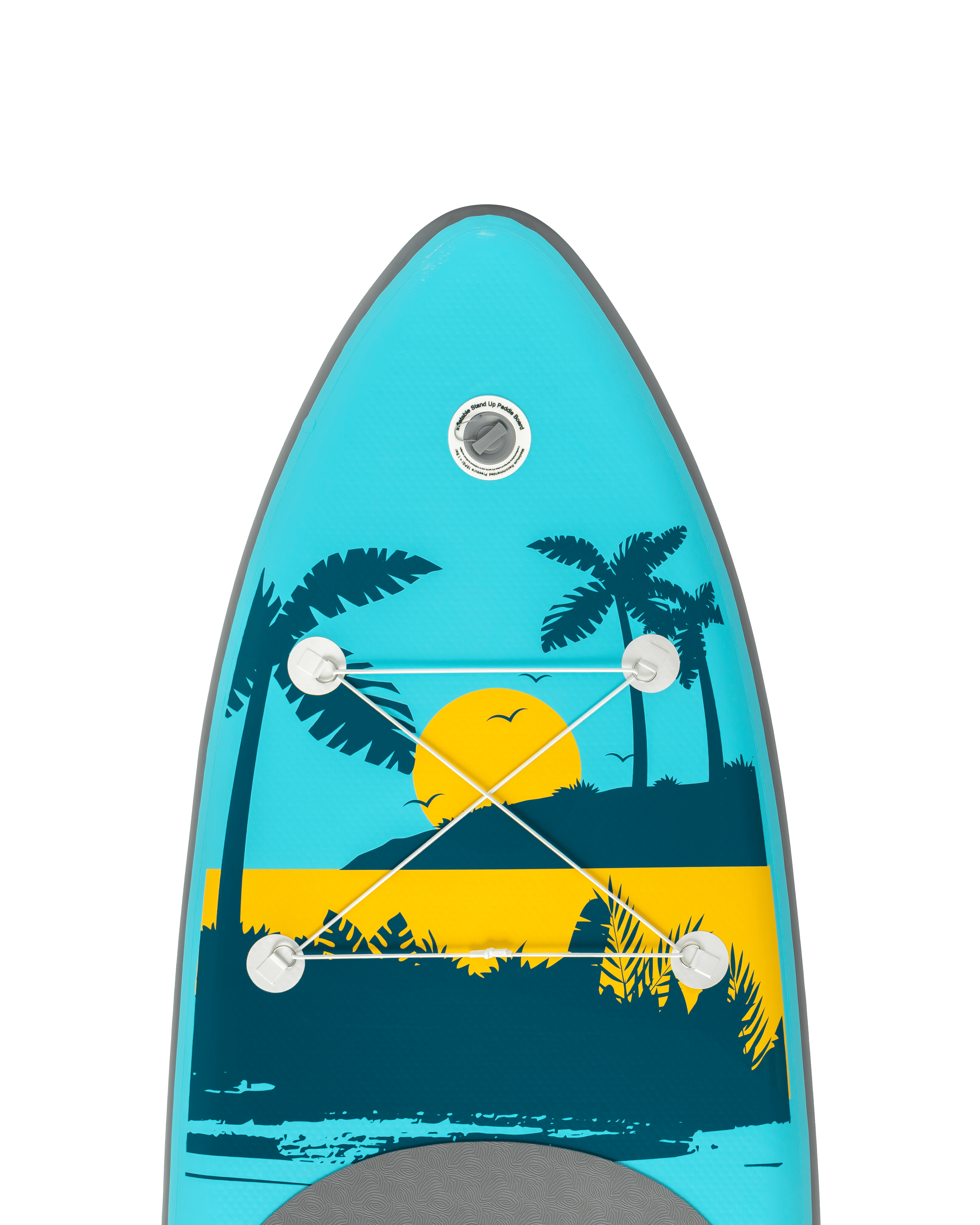 SUP-доска надувная Funwater Paddleboard Palm 11" 8в1 335x84x15 см - фото 6 SUP-доска надувная Funwater Paddleboard Palm 11" 8в1 335x84x15 см - фото 6