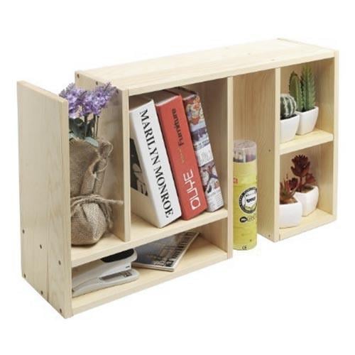 Полка книжная настольная из дерева Хошико Бланже (КПА-038001)