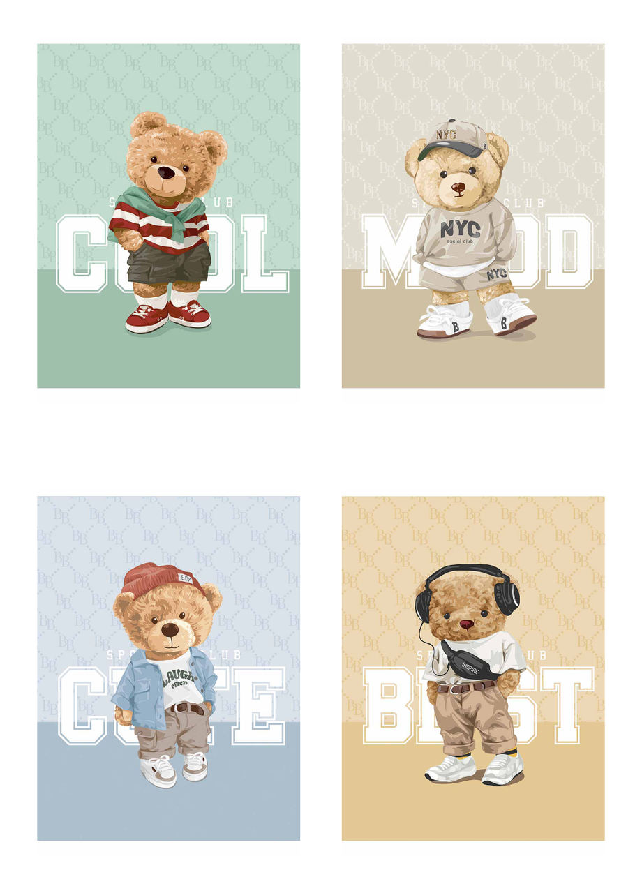 Комплект школьных общих тетрадей Школярик А5 48 л. в линейку 4 шт. (5242 4823088241228)