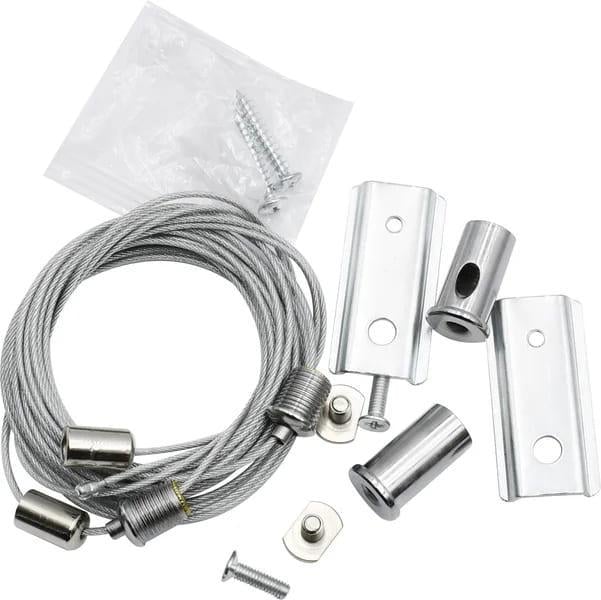 Подвес тросовый OL552 для магнитного шинопровода 48V 120 см 2 шт. (29548326)