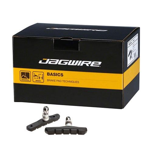 Тормозные колодки MTB v-br. JAGWIRE Mountain Sport Basics Comp Mountain XC BWP5005 50 пар Black (BRS-10-21)