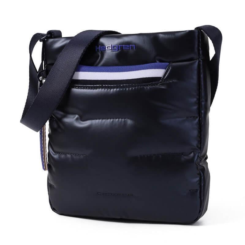 Женская сумка-кроссовер Hedgren Cocoon Cushy 1,2 л Peacoat Blue (HCOCN06/870-01)