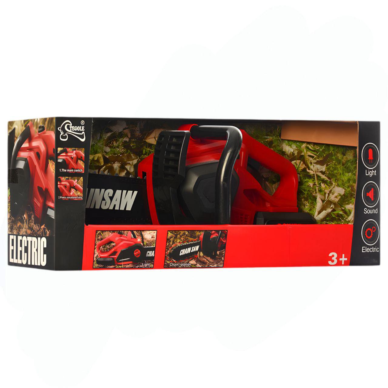 Іграшкова бензопила T1806 41 см - фото 2