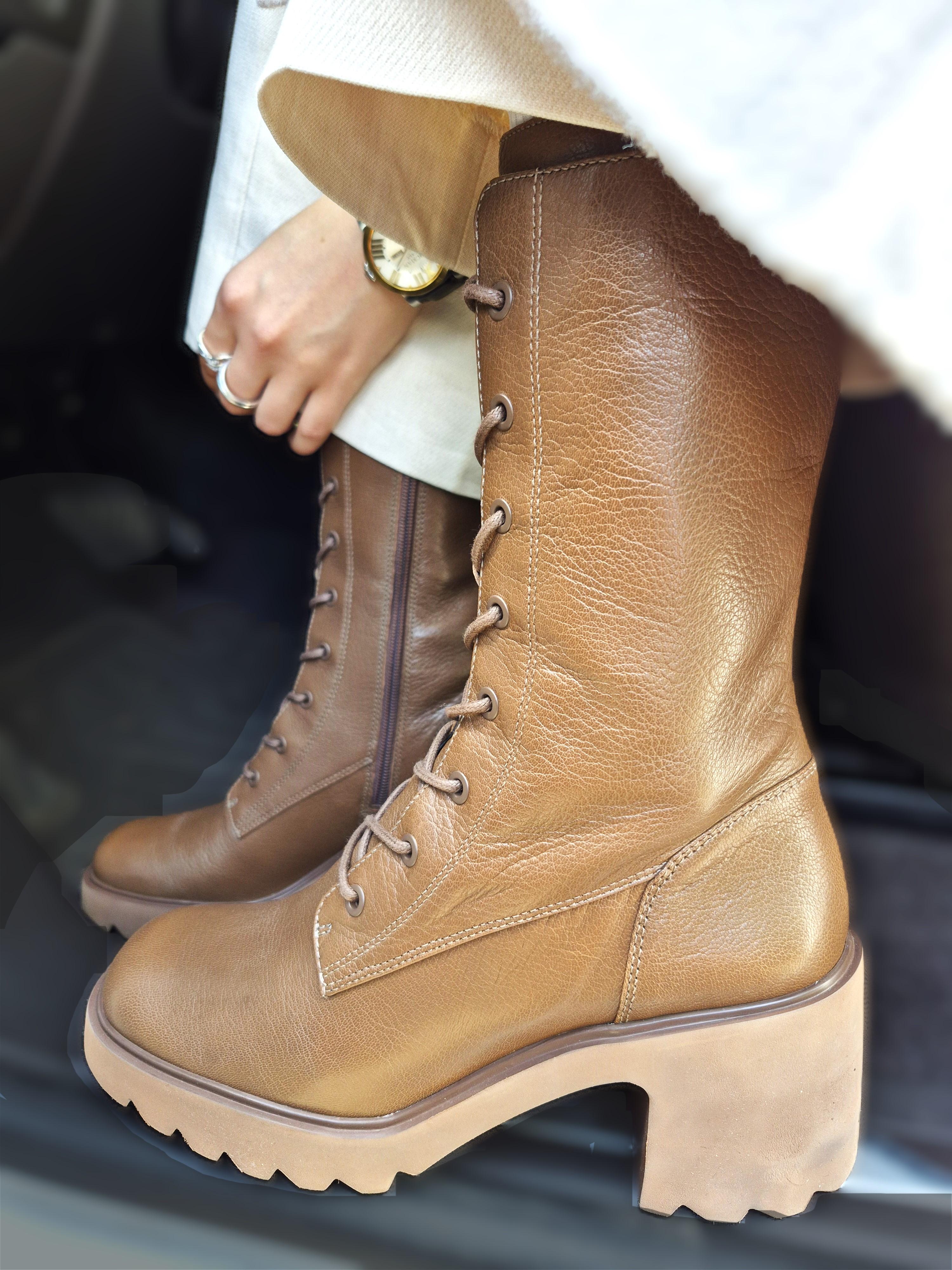 Черевики жіночі What For NICK р. 37 Brown