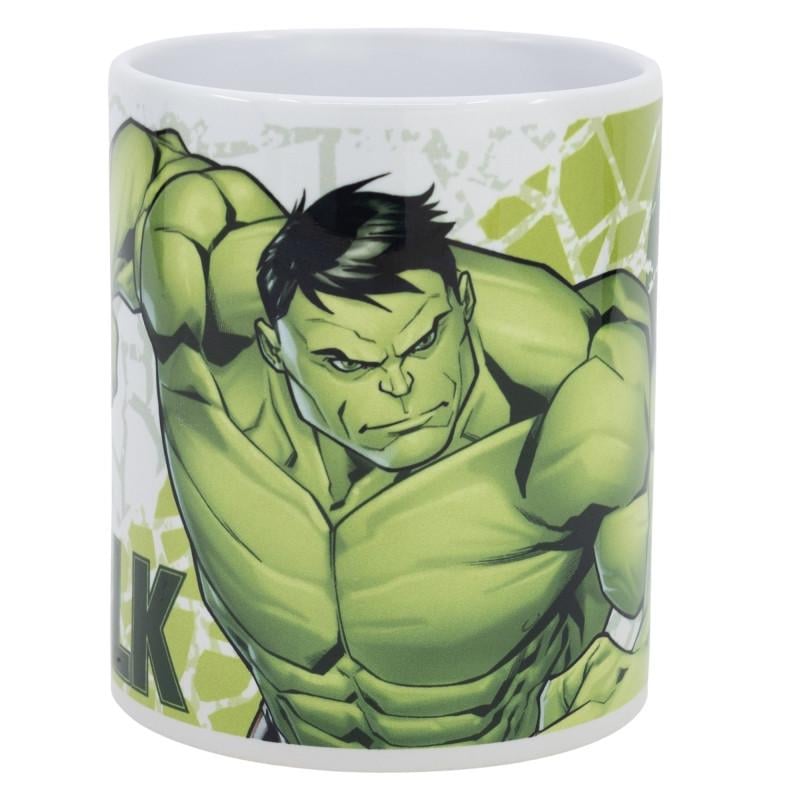 Чашка дитяча STOR Avengers Hulk керамічна з малюнком 325 мл 11,3x9,5x8 см (2528177963) Чашка дитяча STOR Avengers Hulk керамічна з малюнком 325 мл 11,3x9,5x8 см (2528177963)