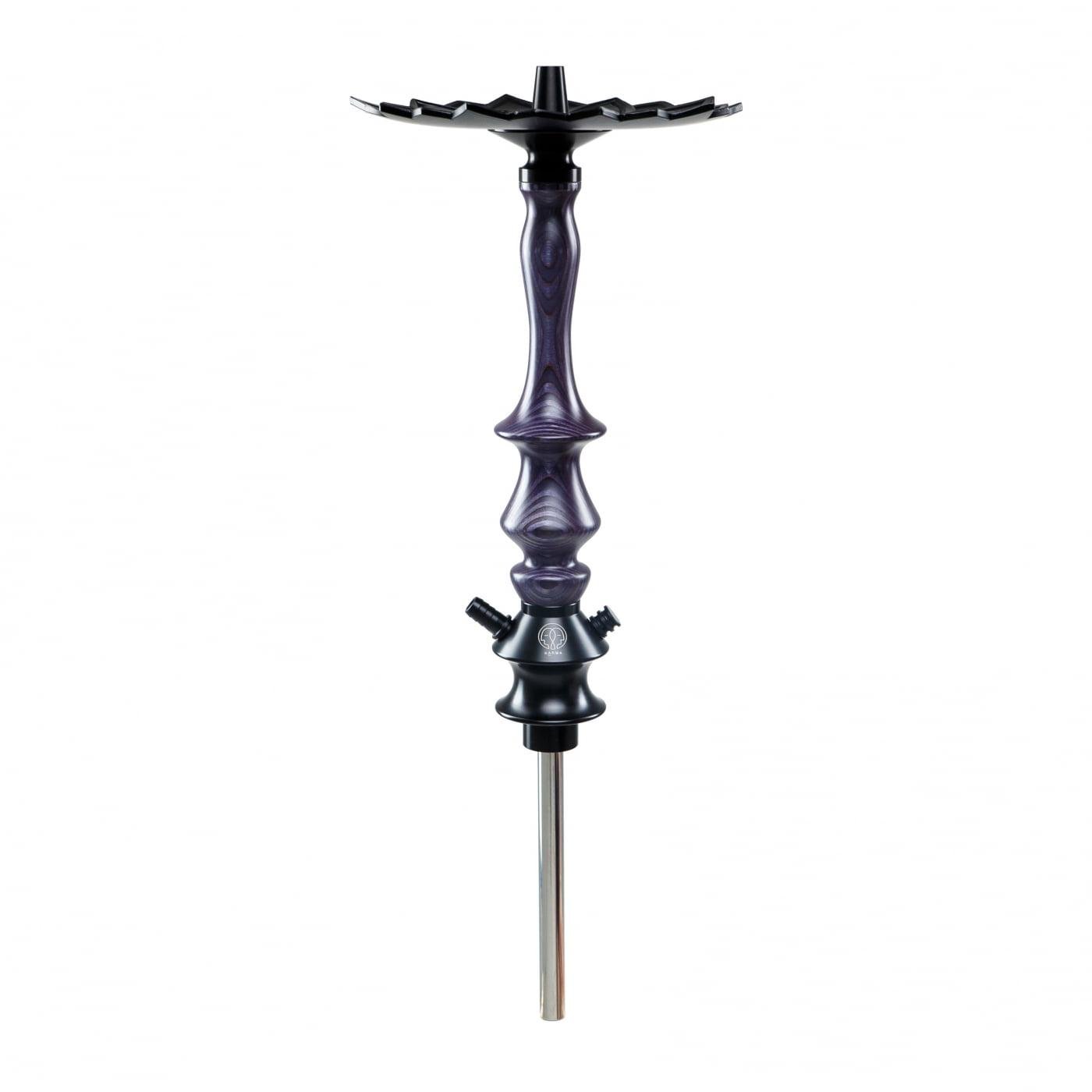 Шахта для кальяна Karma 3.2 деревянная накладка 65 см Black (4143)