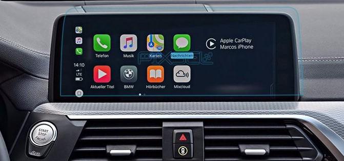 Стекло защитное Pixsel на монитор BMW X3 12“ 2018-2021 G01 закаленное глянец