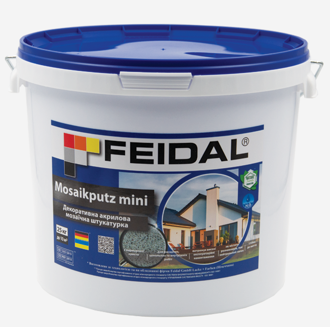 Штукатурка декоративна Feidal Mosaikputz mini для фасадів 25 кг (1816728883)
