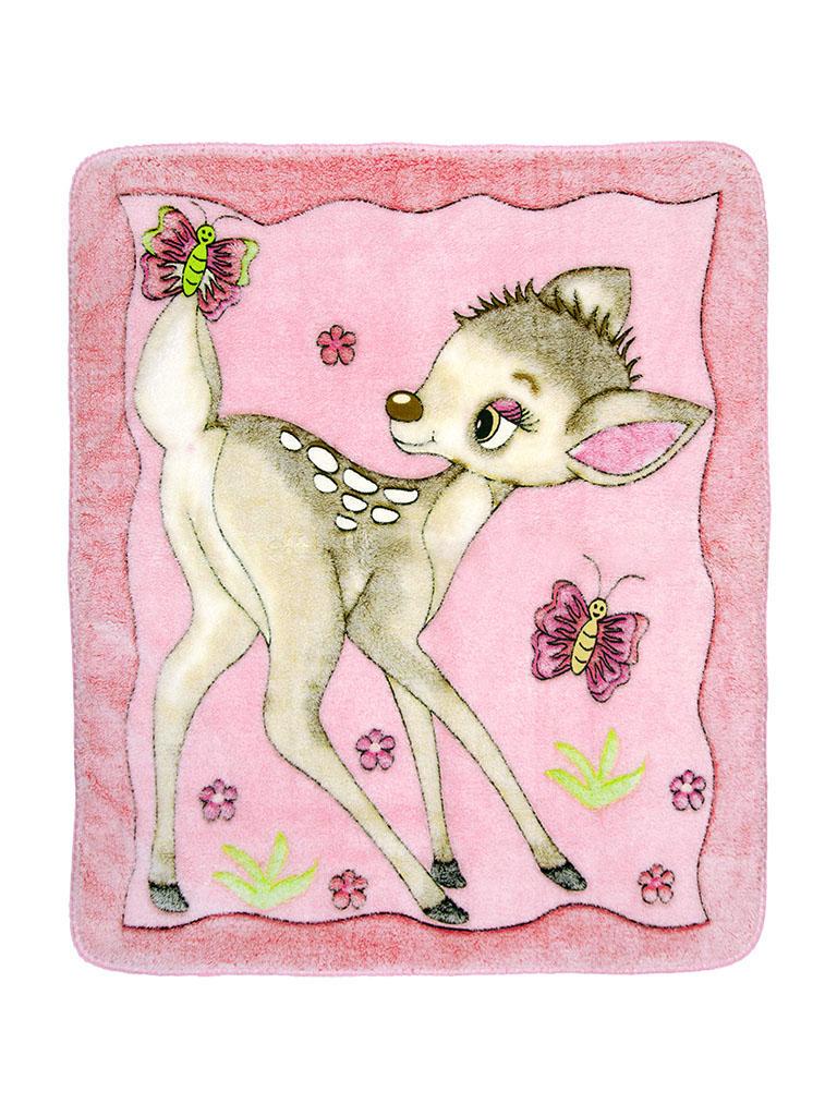 Плед Turkey 100х100 см Розовый (5112) Плед Turkey 100х100 см Розовый (5112)