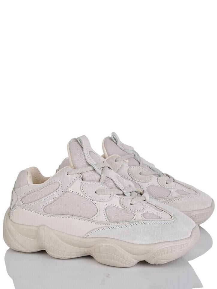 Кросівки шкіряні Stilli CXMN1420-3 р. 40 Бежевий