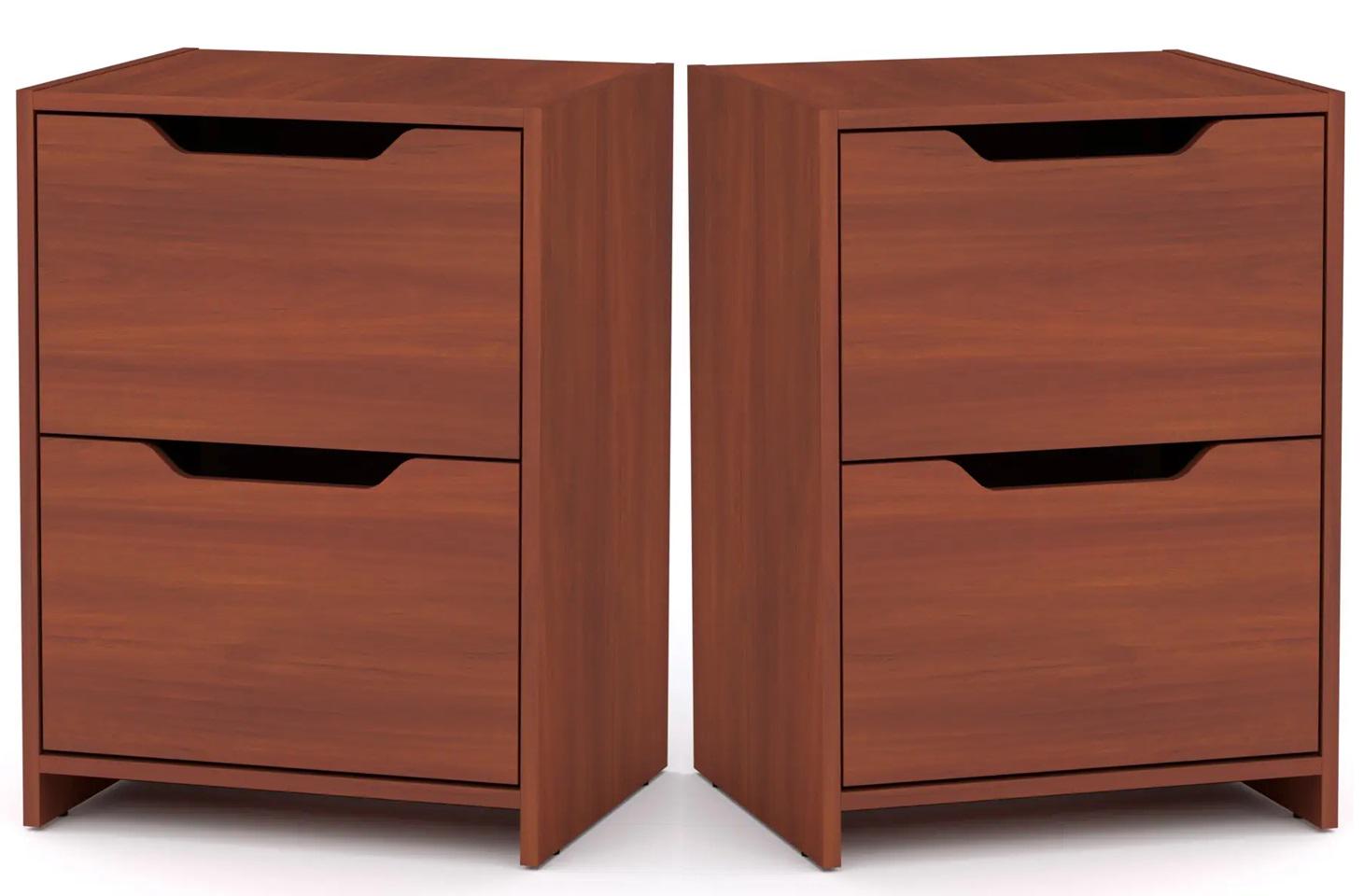 Тумба приліжкова комплект 2 шт. Компаніт ПКТ-9 Яблоко (26657641)