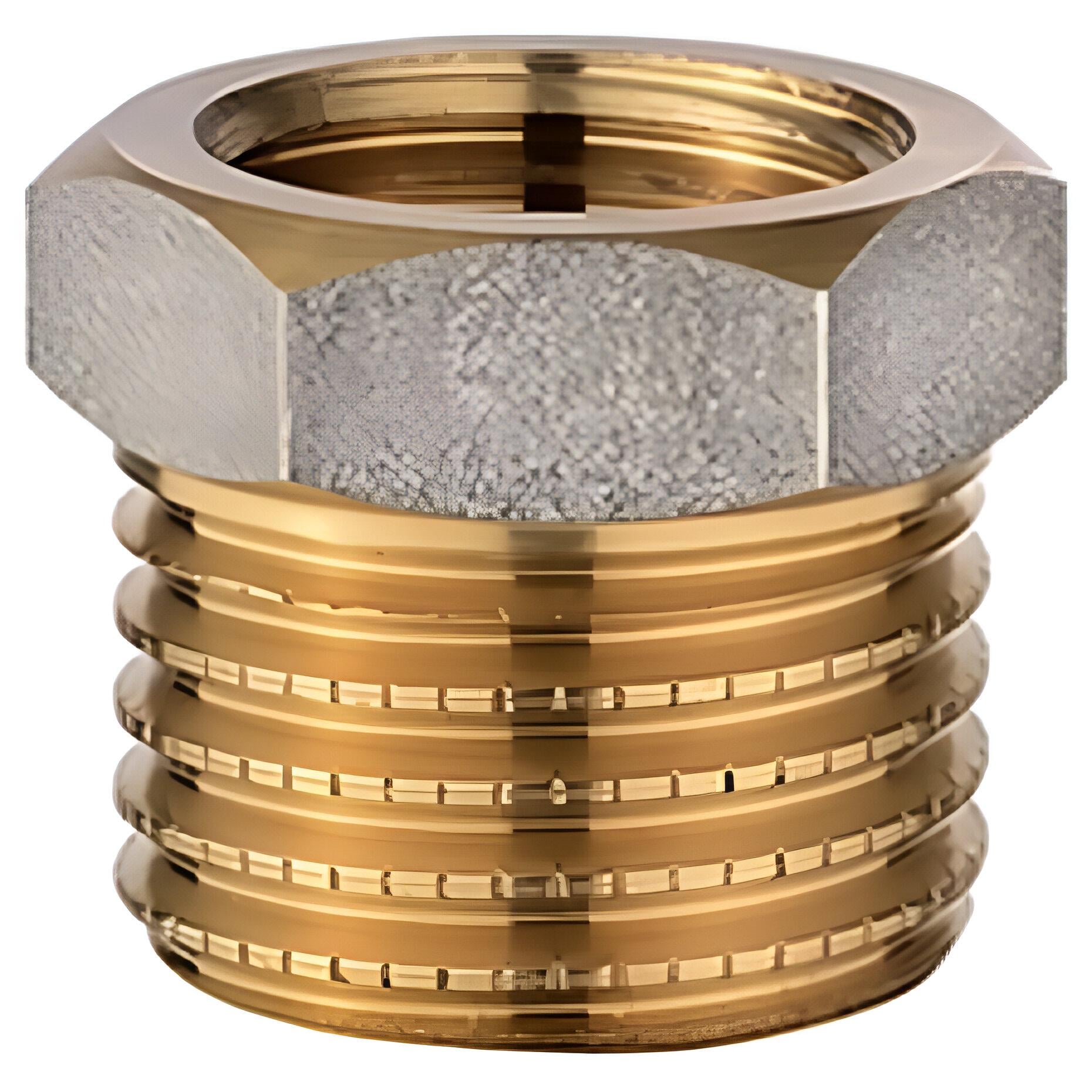 Футорка PROFACTOR 1"Зx3/4"В никель (AKD7988)