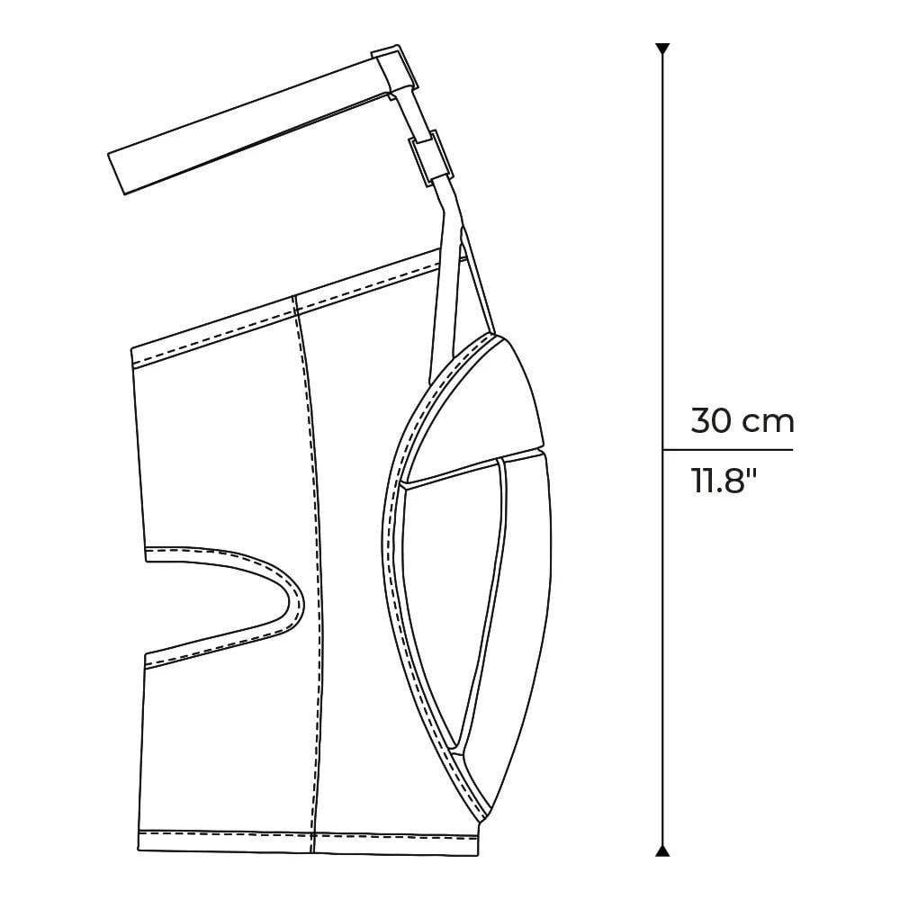 Наколінники для танців з гартерами пара S Чорний (QKP_BE_10768-3) - фото 4 Наколінники для танців з гартерами пара S Чорний (QKP_BE_10768-3) - фото 4