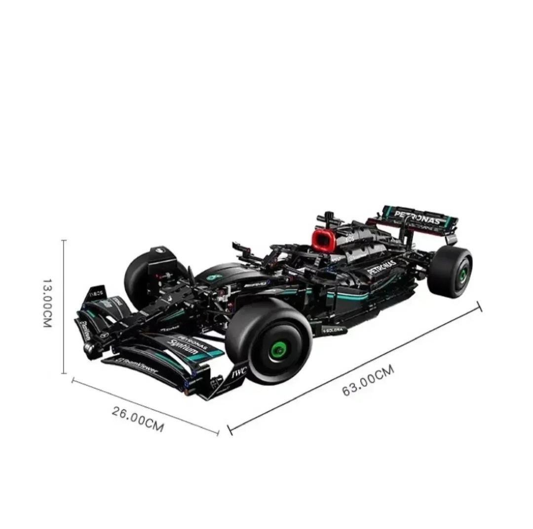 Конструктор Technic Mercedes AMG F1 W14 1642 детали (0137) - фото 6