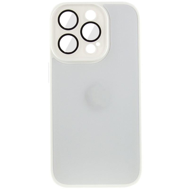 Противоударный Чехол TPU+Glass Sapphire Midnight для Apple iPhone 11 Pro Max (6.5") Белый / White