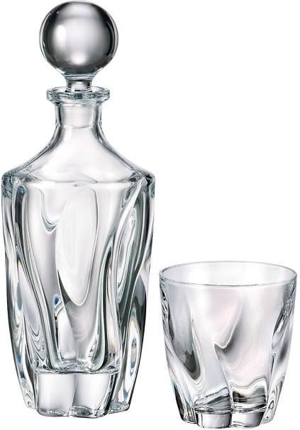 Набор для виски Bohemia Barley Twist 7 пр. (9413)