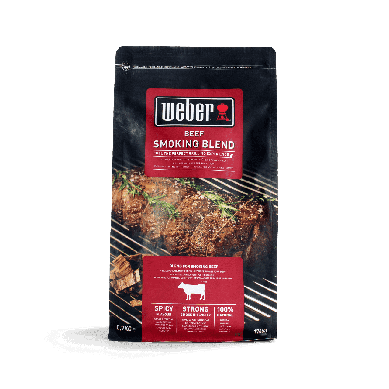 Щепа для копчення Weber "К говядине" (17663)