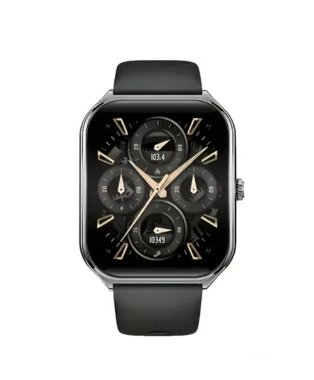 Смарт-часы ультратонкие 4smarts 2025 Black (2901612062)