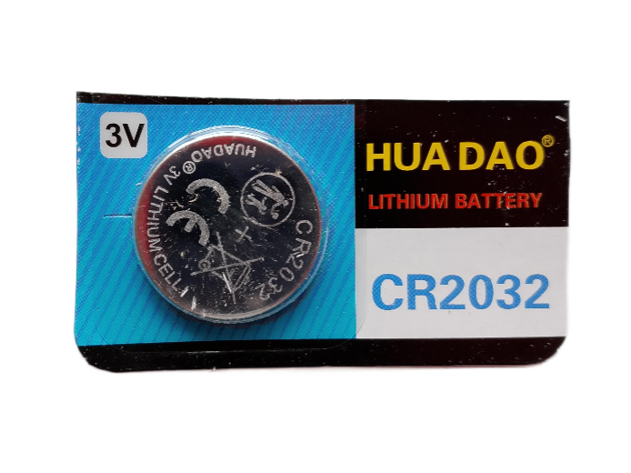 Батарейка дисковая 3V HUA DAO CR2032 (18600)